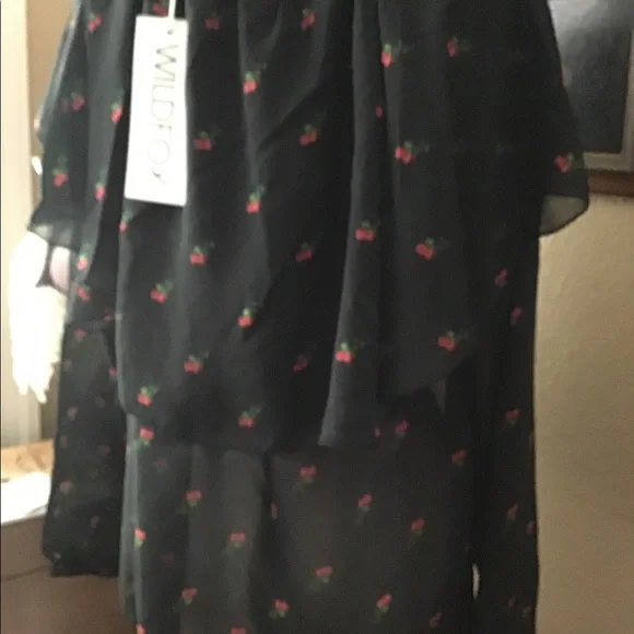 Wildfox HOST PICK! Bethany ruffle floral blouse - Picture 3 of 8